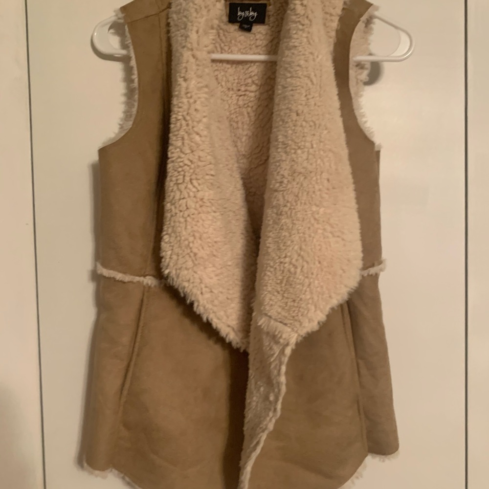 Women’s Suede & fur vest